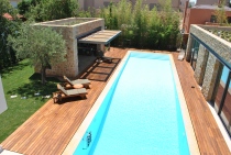 Ξύλινο deck 