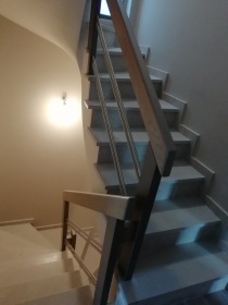 Κάγκελα από inox